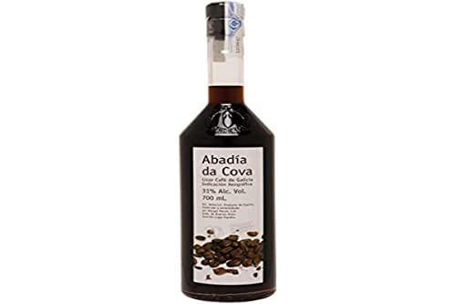 ABADIA DA COVA licor de café botella 70 cl