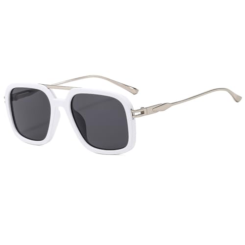 Lunettes de soleil UV400 protection totale contre les reflets avec verres dégradés chic