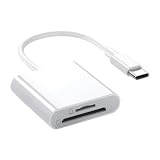 SDカードリーダー iPhone対応 Android対応 高速 転送 MicroSD TFカード 最大512GB (typeC, 本体のみ)