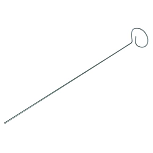 Angoily 5個 園芸用クライミングプランツホルダー 錆びにくい鉄製支柱 大きめ 植物茎サポート ストレート成長促進 エレガント仕上げ