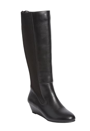Comfortview Women's The Briar Tall Wide Calf Boot (Wide Widths Available)