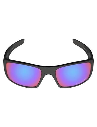 Image of Mryok Replacement Lenses for Oakley Crankshaft OO9239 Sunglass, HD Polarized, UV Protection, Impact Resistant & Perfectly Fit
