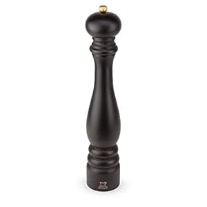 Peugeot Paris handmatige pepermolen, klassieke maalgraadinstelling, hoogte: 40 cm, hout, bruin, 870440/1