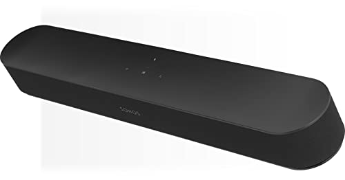 Flexson Support Sonos Beam ajustable fixation murale acier noir