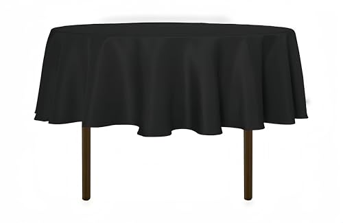 Haverain �e�[�u���N���X �~�` ���n ����h�~ ������� �V���v�� �e�[�u���J�o�[ �H�� �p�[�e�B ��c �C�x���g �W���� �Z�����j�[ �A�E�g�h�A �����p�z �f�B�X�v���C�z ���n�z (�u���b�N, ���a��228cm)