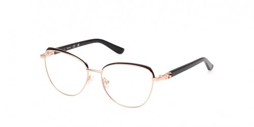 Lunettes GUESS GU2982 noir monture optique originale pour verres de vue tendance
