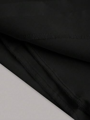 Women's Flowy Trendy Skirt Solid Color Asymmetrical Hem Skirt3