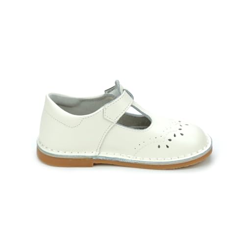 L'Amour Ruthie T-Strap | Girl's Mary Jane Flat (Toddler/Little Kid)2