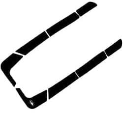 BlackTip Jetsports Traction Traction Mat Kit Compatible with Sea-...