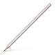 Faber-Castell Graphitstift – Sparkle Rose Metallic