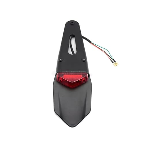Feu stop LED moto pour remplacer une optique cassée - 5