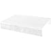 Whitmor Bedskirt Storage Organizer Clear