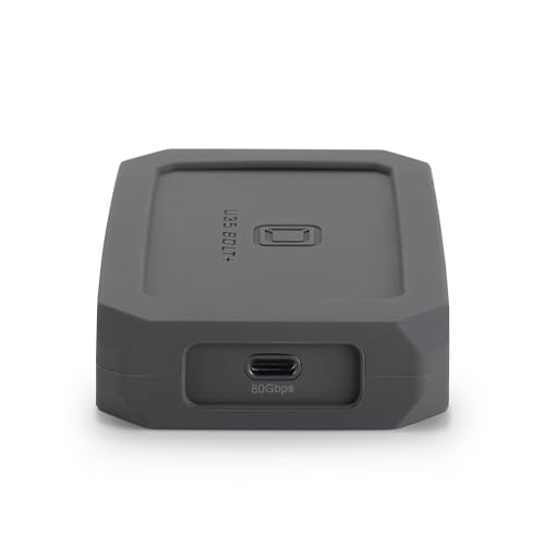 Image of Oyen Digital U35 Bolt+ 1TB USB4 (80Gbps) Portable USB-C SSD, Up to 6000 MB /sec