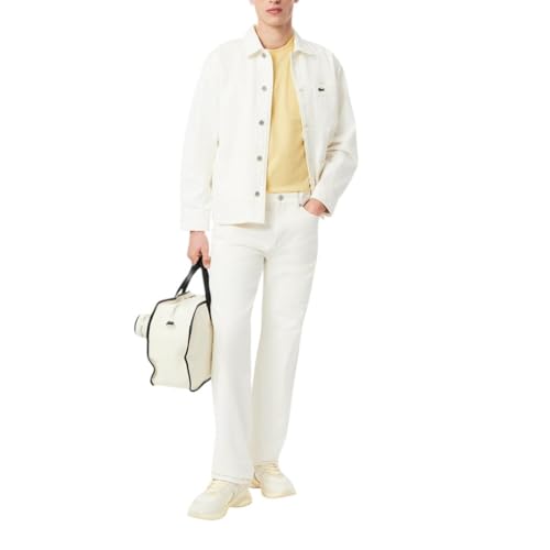 Lacoste Men's Cotton T-Shirt with Breast Pocket4