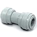 Push-In-Fitting3/8" Union Connector W/ 1/4" Tube O.D. - Lot of 10