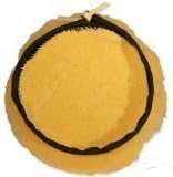 6" Wool Polishing Pad Bonnet