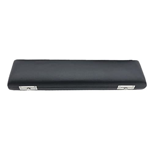 JunZheHub Estojo Organizador para Flauta Transversal, Cor Preta, com Capacidade para 17 Furos.