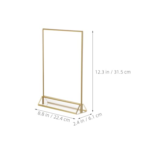 Présentoir de table en acrylique transparent de qualité supérieure Mipcase - 7