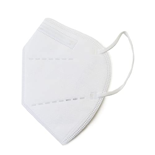 Respirador Pff2 Branco Mascara N95 Inmetro Com 50 Unidades