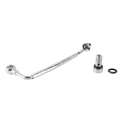 Image of Ausi Turbocharger Oil Return Turbo Oil Feed Tube, Replacement for Chevrolet Trax Aveo Replacement for Opel Zafira Mokka Meriva B, Replaces 25198546