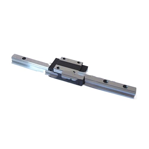 Linear Rail, Linear Sliding Gide Linear Guide Rail TRH20 1500mm with 1pc Linear Block TRH20B Or TRH20A Blocks(TRH20A)