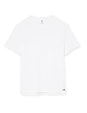 Fit: Regulär Stil: Sportlich Adidas Herren kurzarm Unterhemd (3er Pack) rundhals Crew Neck T-Shirt (Gr. S - 3XL), Weiß, S