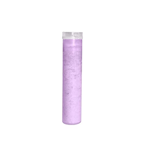 Pommeau de douche filtrant haute pression et anti-calcaire au parfum relaxant lavande