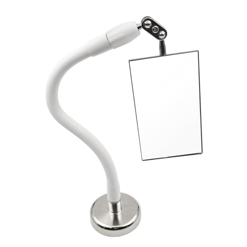 Magnetic Inspection Mirror Tool 360° Swivel Adjustable
