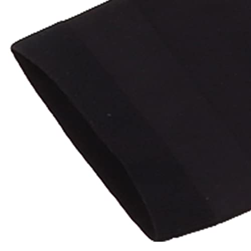 Meias de compressão para uso diário para atletas, meias de compressão pretas 20-30 mmHg