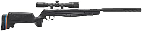 Stoeger S8000-E TAC Airgun Combo - .177 Caliber - Black Synthetic with 3-9x40 Adjustable Objective Scope