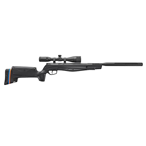 Stoeger S8000-E Tac Airgun Combo - .177 Caliber - Black Synthetic With 3-9X40 Adjustable Objective Scope #TOP17