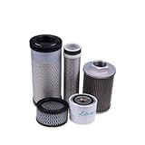 CARTEX Filter Kit RD158-42270 RD158-42280 HH164-32430 RD411-62210 RD411-62150 for FITS Kubota