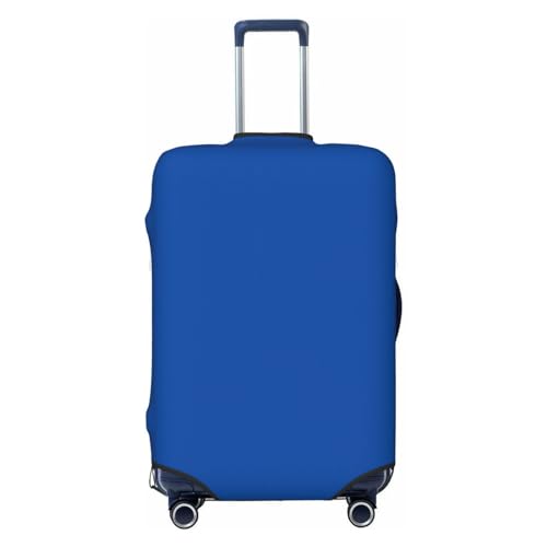Luggage Cover - Dark-Blue Print Travel Suitcase Covers For Luggage, High Elasticity Suit Case Cover Protector Fits 18-32 Inch