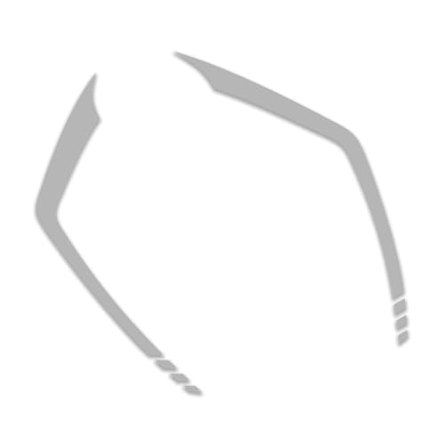 Awonderful Fairing Vinyl Decal Stickers for Ducati Panigale V4 SWhite | SelfAdhesive Vinyl Decals Perfectly Fit Panigale V4 V4S 20202021Waterproof HighAdhesive For Motorcycle Fairing Panels product thumbnail 11