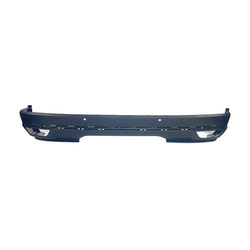 Image of FitParts Compatible with Honda Pilot 2016-2018 Rear Lower Bumper Cover | Textured, Without Parking Sensor Holes, OEM 71510TG7B00, HO1115107