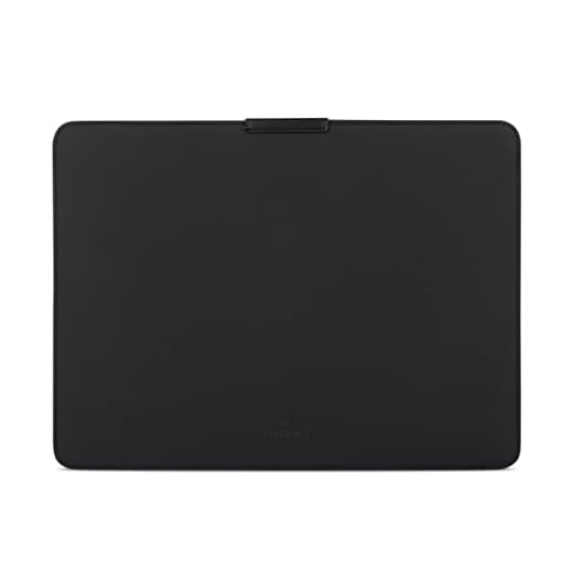 Comfyable Capa protetora fina para laptop de 13 polegadas exclusivamente compatível com MacBook Air M1 e MacBook Pro 13 polegadas M1 e M2, fecho magnético, capa de lona revestida semi-rígida para Mac,