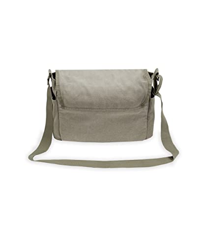 Everest Luggage Canvas Messenger, Olive, Olive, One Size,CT073L-OLI4