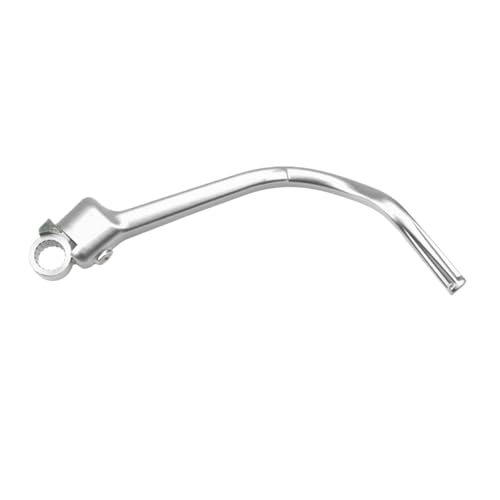 Roller-Starterwellensatz Motorräder Zubehör Geschmiedet Kick Start Starter Hebel Pedal Fit Für HONDA CRF250R CRF450R CRF150R Nachrüstung Seilzugstarter(CRF102 Silver)