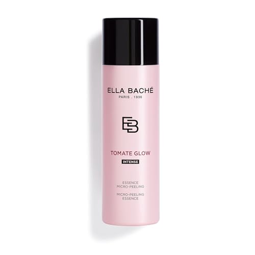 Ella Baché Tomate Glow - Microexfoliante esencia de 125 ml – Cuidado facial alisador para piel pálida con antioxidantes y AHA Trio – para una nueva sensación en la piel después de 7 días