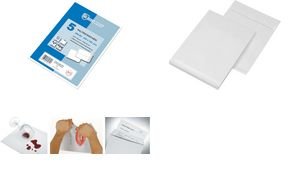 Soufflet à C4 qualitatif en papier dense 130 g/m² à bande gommée