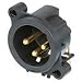 Neutrik NC3MAAH-0 Connector Audio and Video