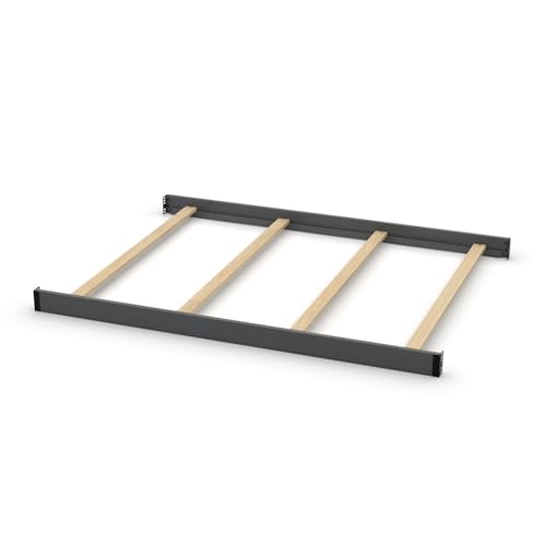 Full-Size Conversion Kit Bed Rails for Baby Relax Convertible Cribs, by Dorel Living - Solid Wood Rail - Toddler and Adult Bed Rail for Full-Size Beds...