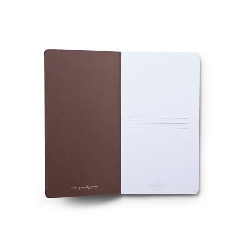 Image of Sheaffer Quikfill 90 GSM Dot Grid Notebook Pack of 2 - Brown