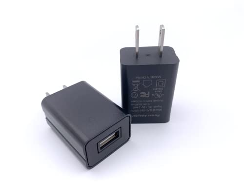 Yotfuel GAT-0501000U Wall Charger Cube 5V1A Usb Power Supply Charging Block Universal Wall Plug Brick Portable Travel Fast Charger Power Adapter cover