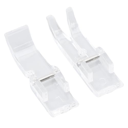 Pie Prensatelas Transparente para Máquina de Coser Pack 2 miniatura 2