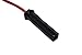 8-Pack 8.0 mm Double-Layer Red Silicone Spark Plug Wires BBC Big Block - Compatible with Chevy Chevrolet GMC Straight Boot Wires 396, 402, 427, 454, 502, 572
