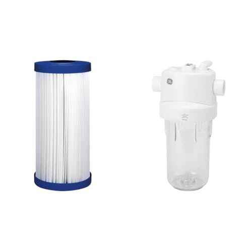 GE Whole House Water Filtration System & Filters | Reduces Sedime...
