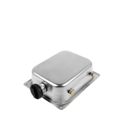 RVIFY Jerrican Essence Réservoir d'essence de 7 litres, réservoir d'essence en Acier Inoxydable, réservoir de Carburant de Grande capacité Bidon Essence