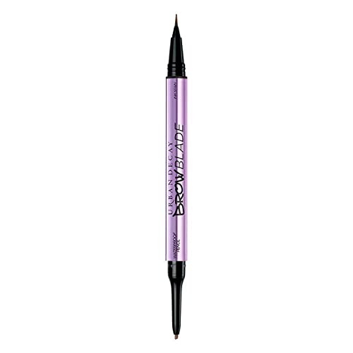 Urban Decay Brow Blade 2 en 1 lápiz de cejas resistente al agua color de cejas vegano azúcar...