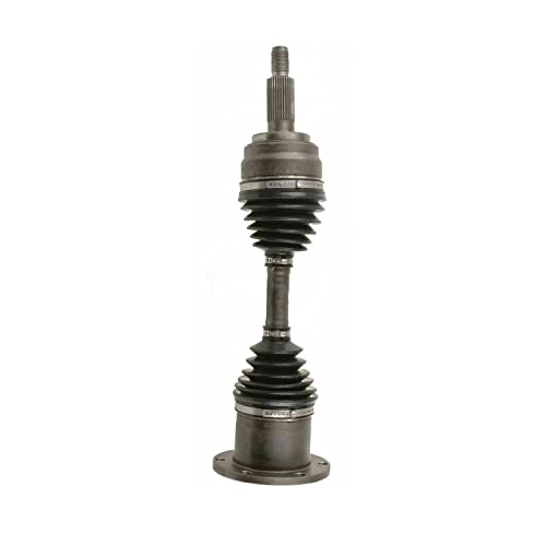 Image of Detroit Axle - 4WD Front CV Axle Shafts Assembly Replacement for Ford Expedition F-150 F-250 Lincoln Navigator - 2pc Set